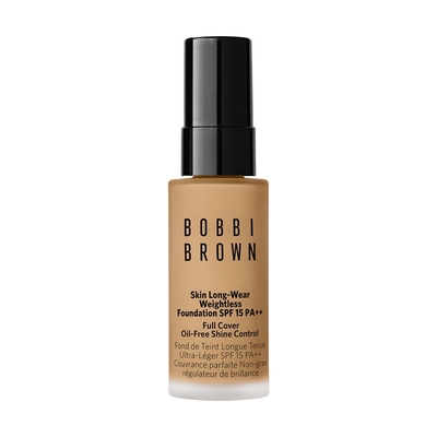 Bobbi Brown - Mini Skin Long-wear Weightless Foundation - Fond De Teint Longue Tenue Ultra-lger Couvrance Parfaite Fini Mat - Spf15 Format Voyage - 10 €