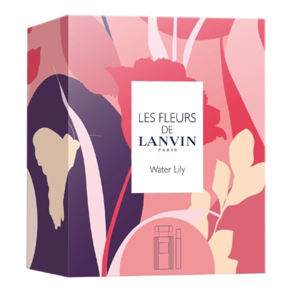  LANVIN EXCLU COLLECTION LES FLEURS Coffret eau de toilette + miniature  1 of 1 