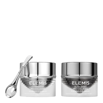 10ML ELEMIS ULTRA SMART PRO-COLLAGEN Duo traitement pour les yeux jour et nuit  1 of 4 