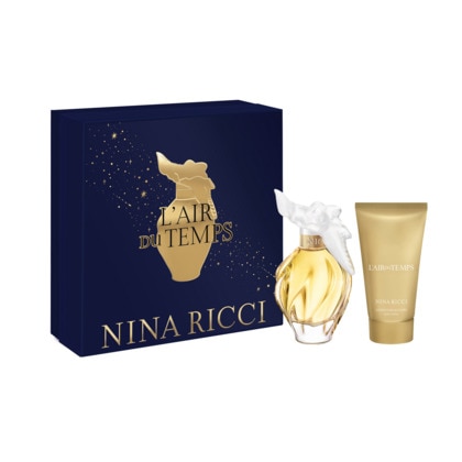 Nina Ricci L'AIR DU TEMPS Coffret eau de toilette + la lotion pour le corps 1 of 4