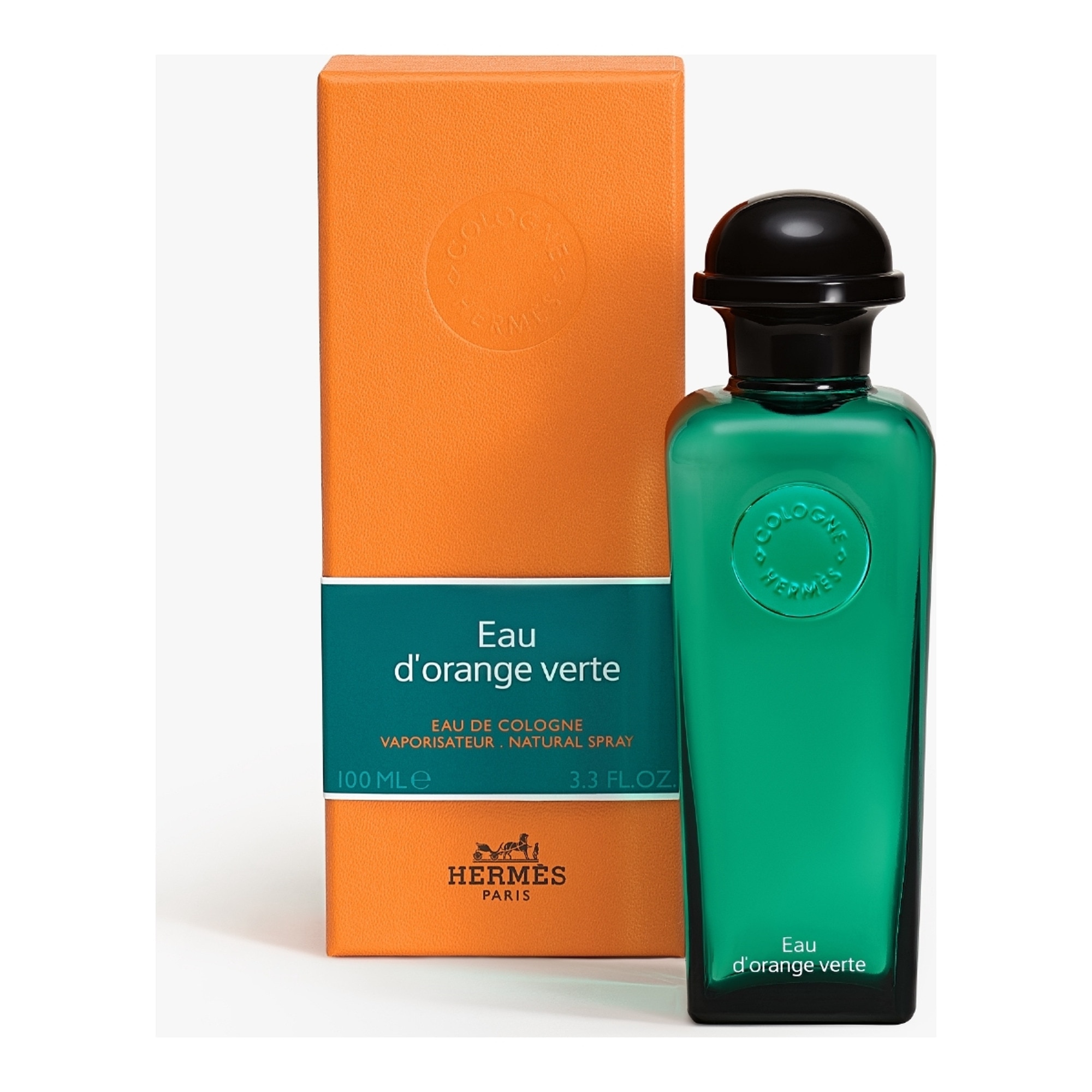 100ML Hermès LES COLOGNES Eau de cologne 1 of 4