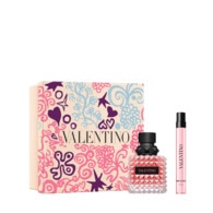  Valentino BORN IN ROMA DONNA Coffret - eau de parfum + format voyage  
