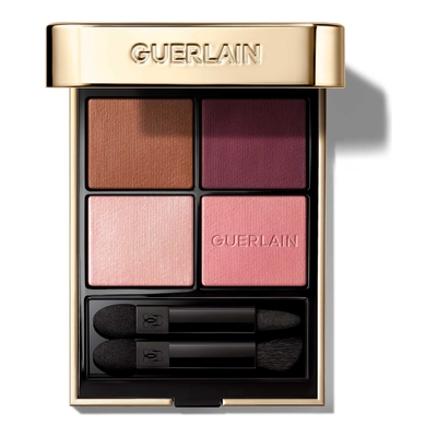 Guerlain - 776278 - Ombres À Paupières 4 Couleurs - 129 Honey Amber