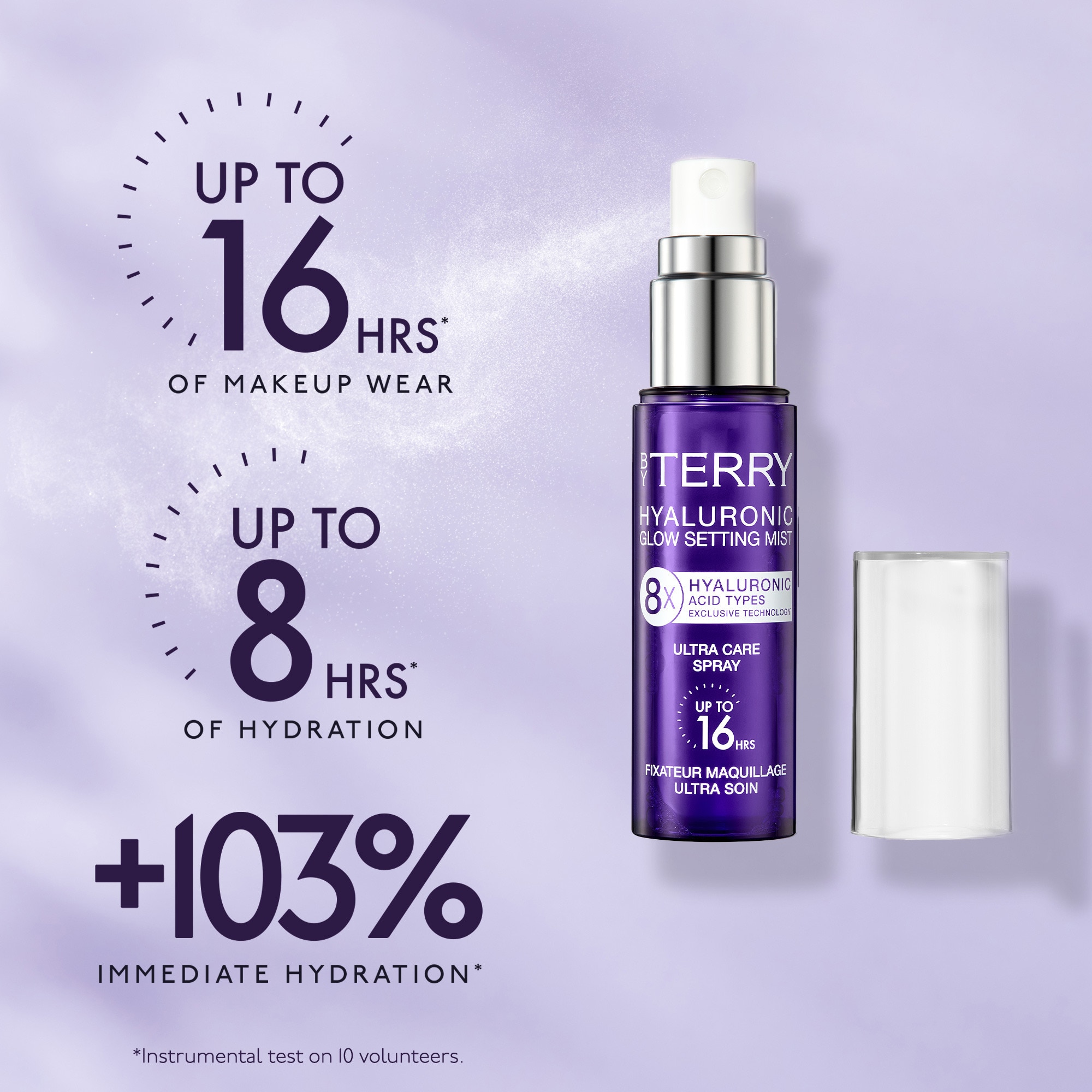 Fixateur maquillage - ultra soin