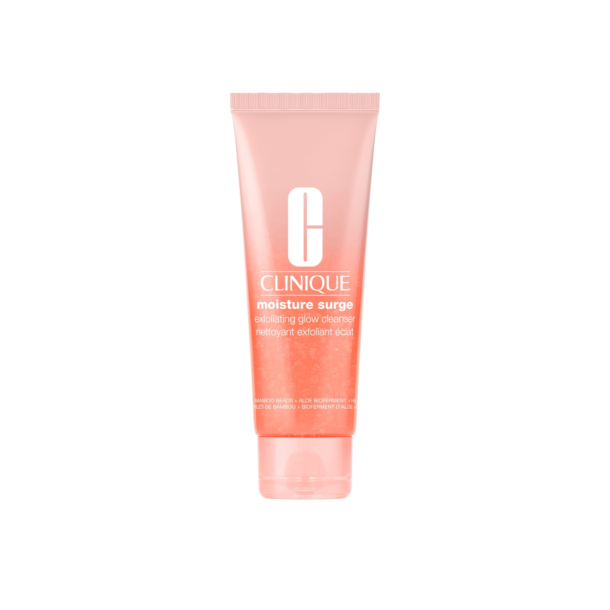 Clinique - Moisturge Surge - Nettoyant Exfoliant Éclat - 125ml