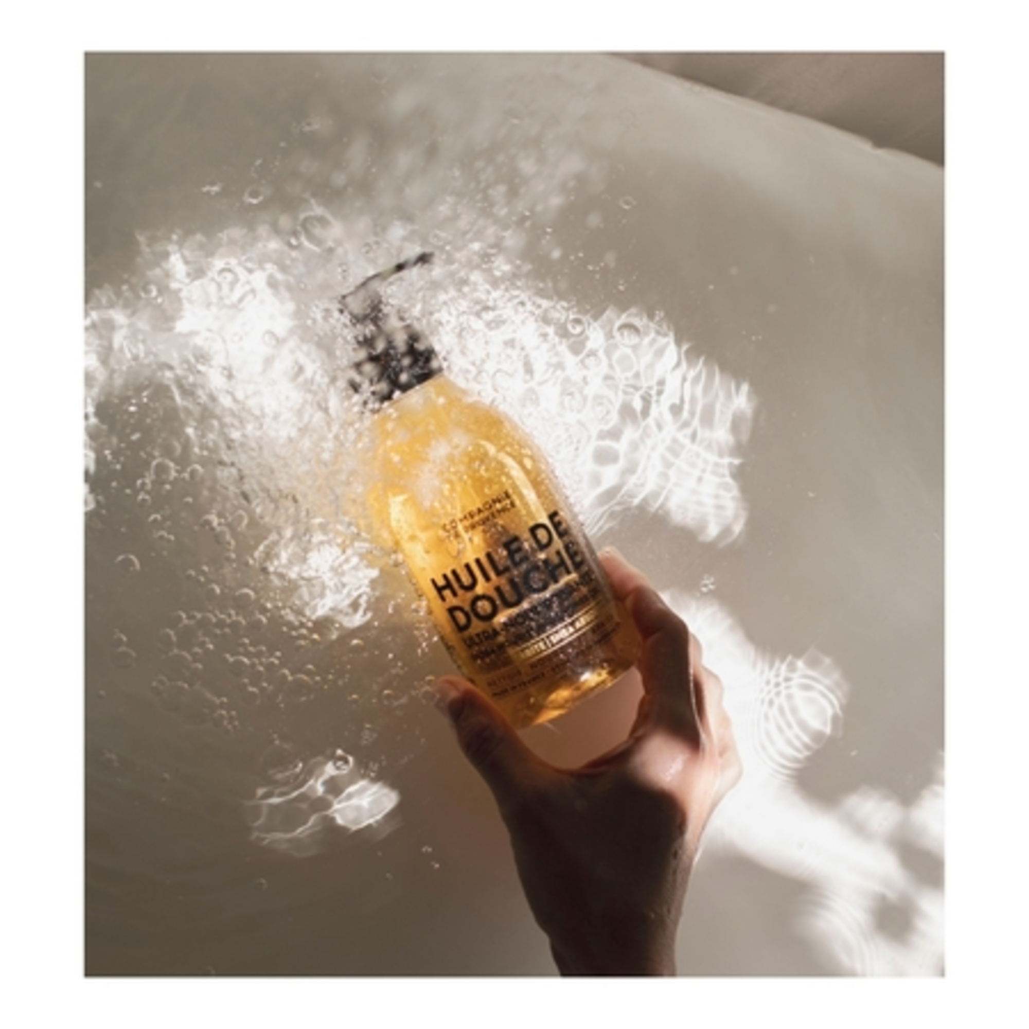 Huile de douche ultra-nourrissante