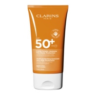 150mL Clarins SUNCARE Crème solaire jeunesse très haute protection spf 50+ protection solaire corps uva/uvb 50+  1 of 2 