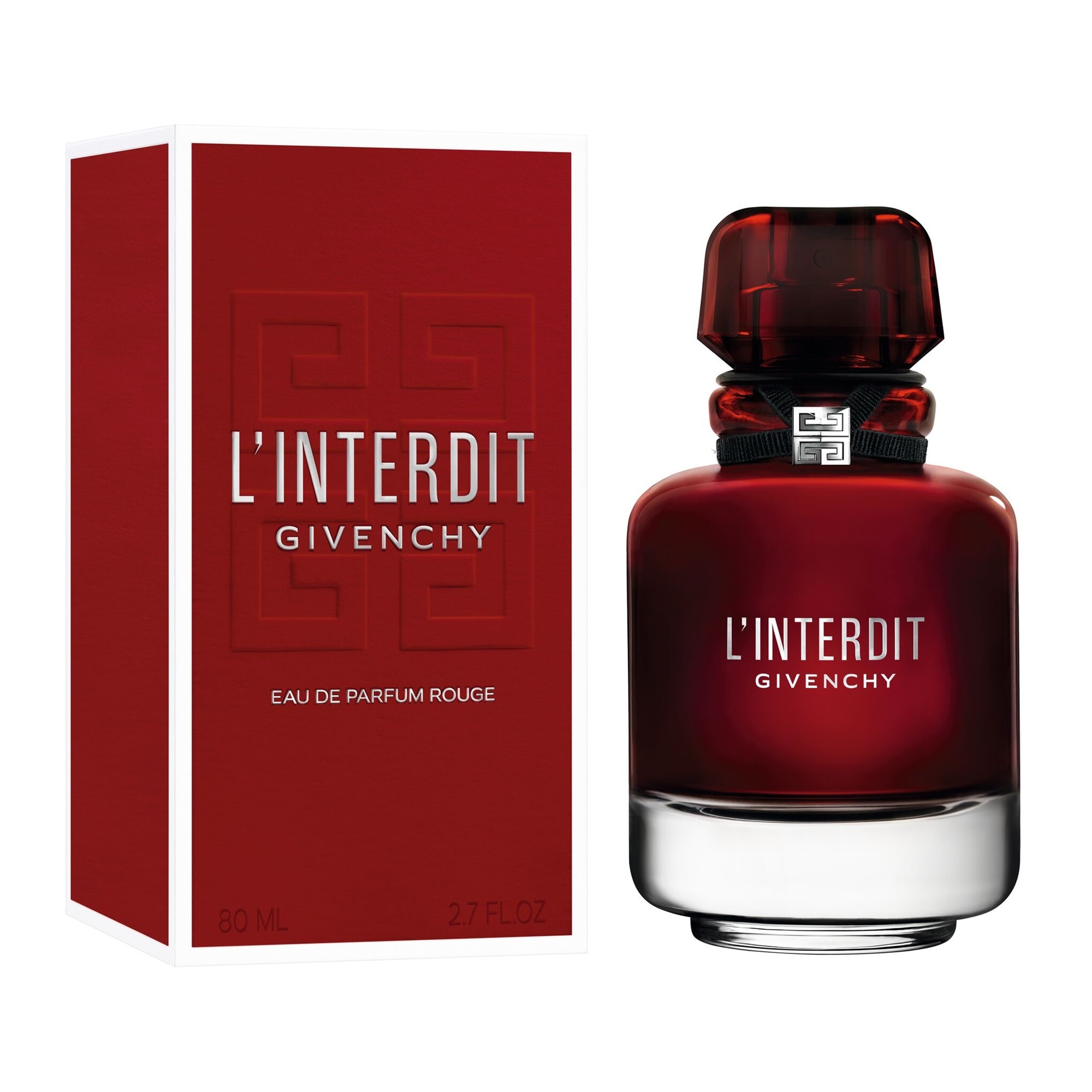 Eau de parfum rouge