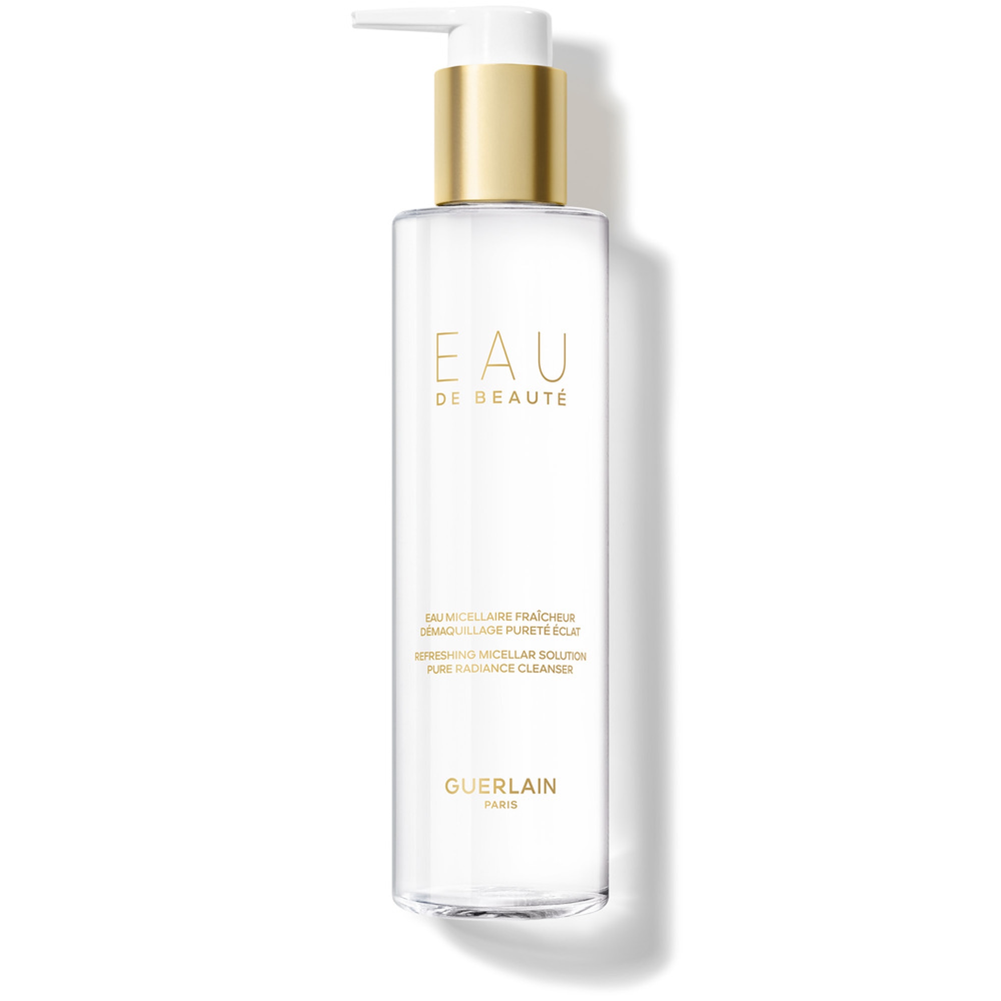 Guerlain - Les Demaquillants - Eau De Beauté - Eau Micellaire Fraîcheur - 200ml
