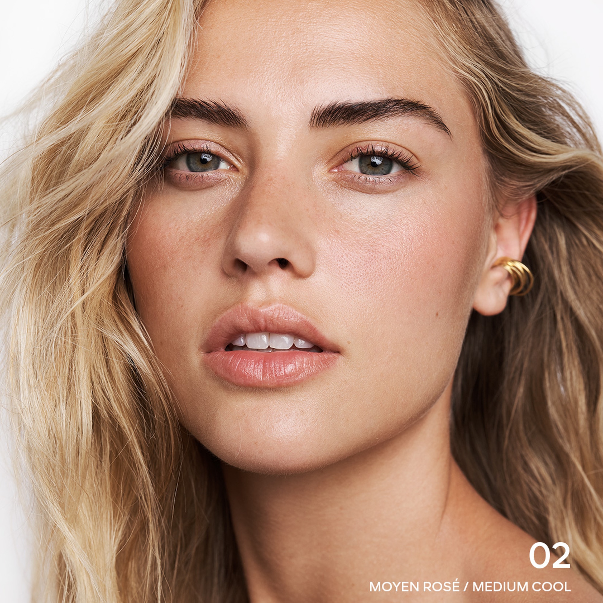 La poudre éclat bonne mine naturelle - 96% d'ingrédients d'origine naturelle