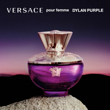  VERSACE DYLAN PURPLE Coffret - eau de parfum + 2 cadeaux  1 of 4 