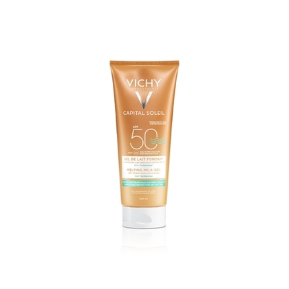 200ML VICHY IDEAL SOLEIL Gel de lait fondant SPF50  1 of 4 