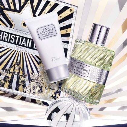 Coffret eau de toilette + gel douche