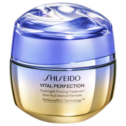 50ML Shiseido VITAL PERFECTION Soin nuit intensif fermeté  1 of 4 