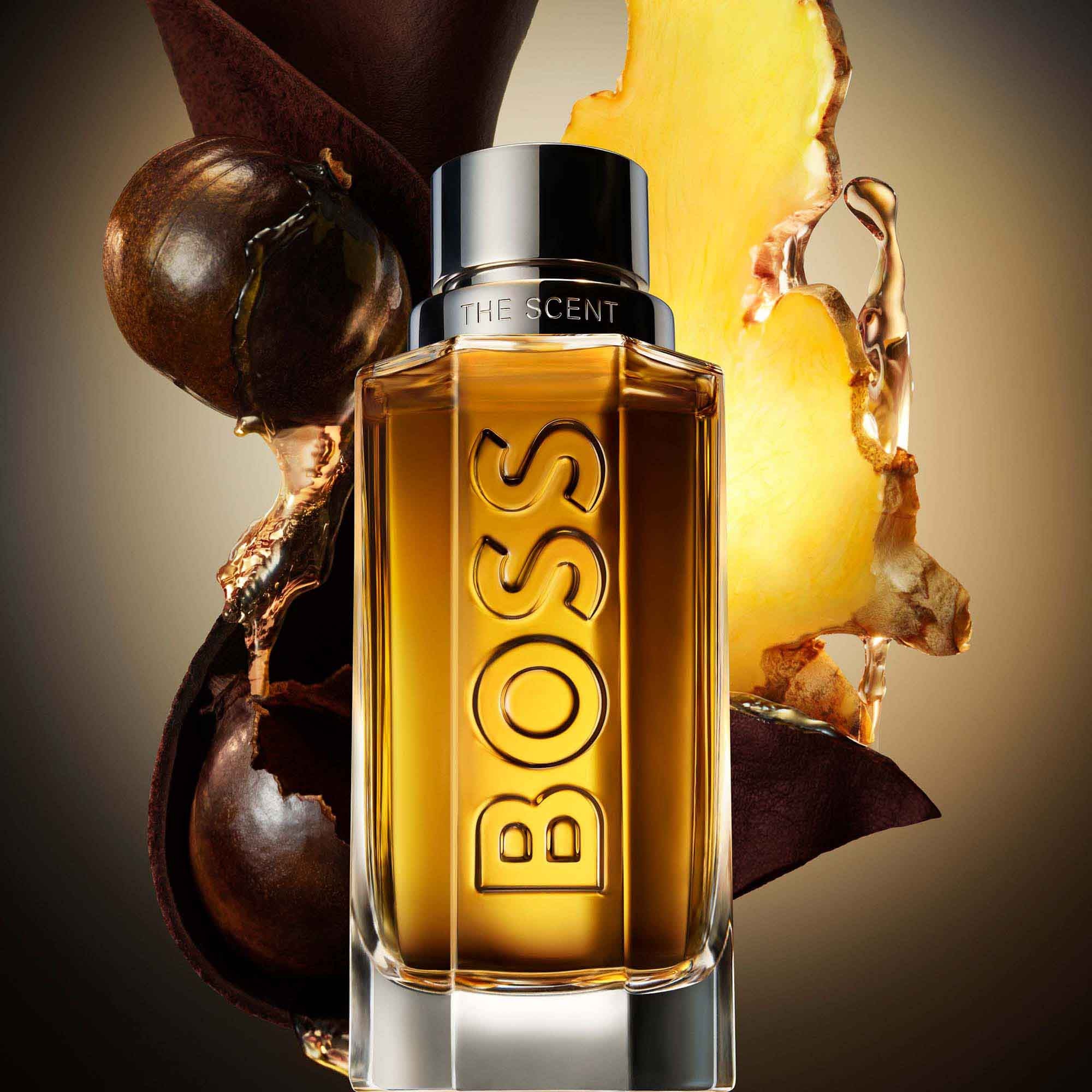  HUGO BOSS BOSS THE SCENT Coffret eau de toilette + gel douche + déodorant  1 of 4 