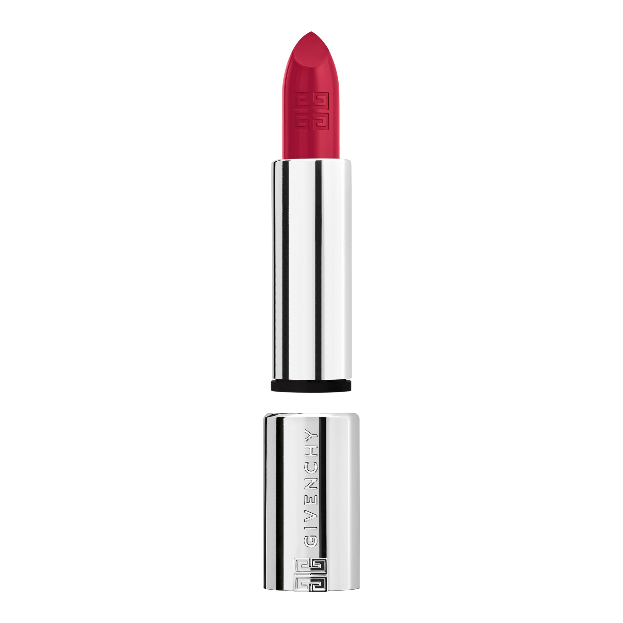 Givenchy - Le Rouge Interdit Intense Silk - Rouge À Lèvres Fini Soyeux Couleur Lumineuse - Recharge - N°37 Rouge Graine