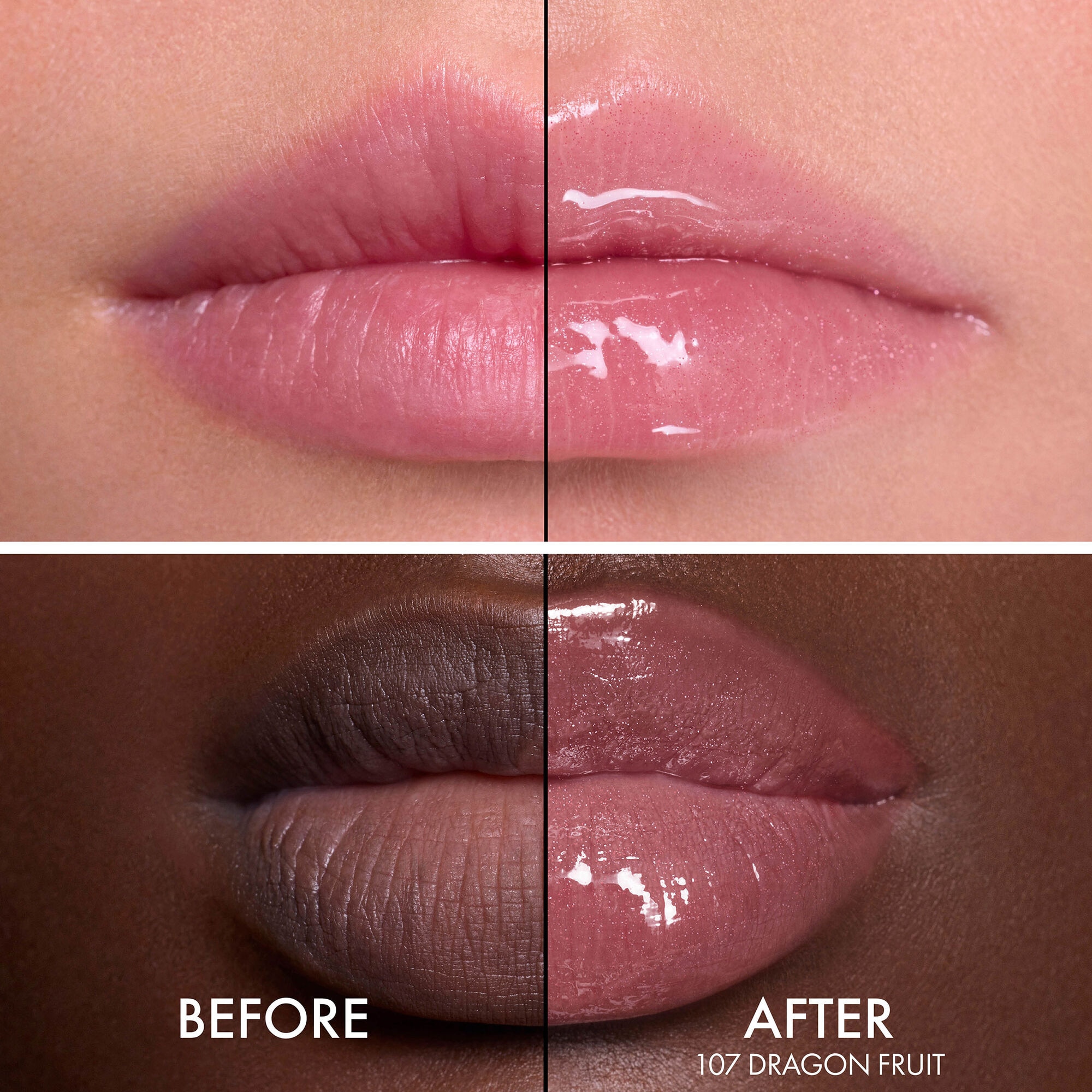 DIOR DIOR ADDICT LIP GLOW BUTTER Soin des lèvres ultra-brillant - peptide + céramide 1 of 4