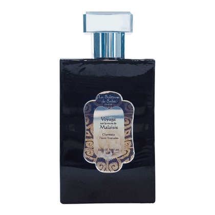 100ML La Sultane de Saba VOYAGE SUR LA ROUTE DE MALAISIE Eau de Parfum Champaka et Fleurs Tropicales  1 of 2 