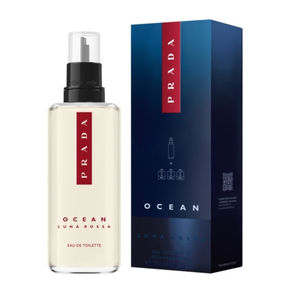 150ML Prada LUNA ROSSA OCEAN Eau de toilette recharge  1 of 3 