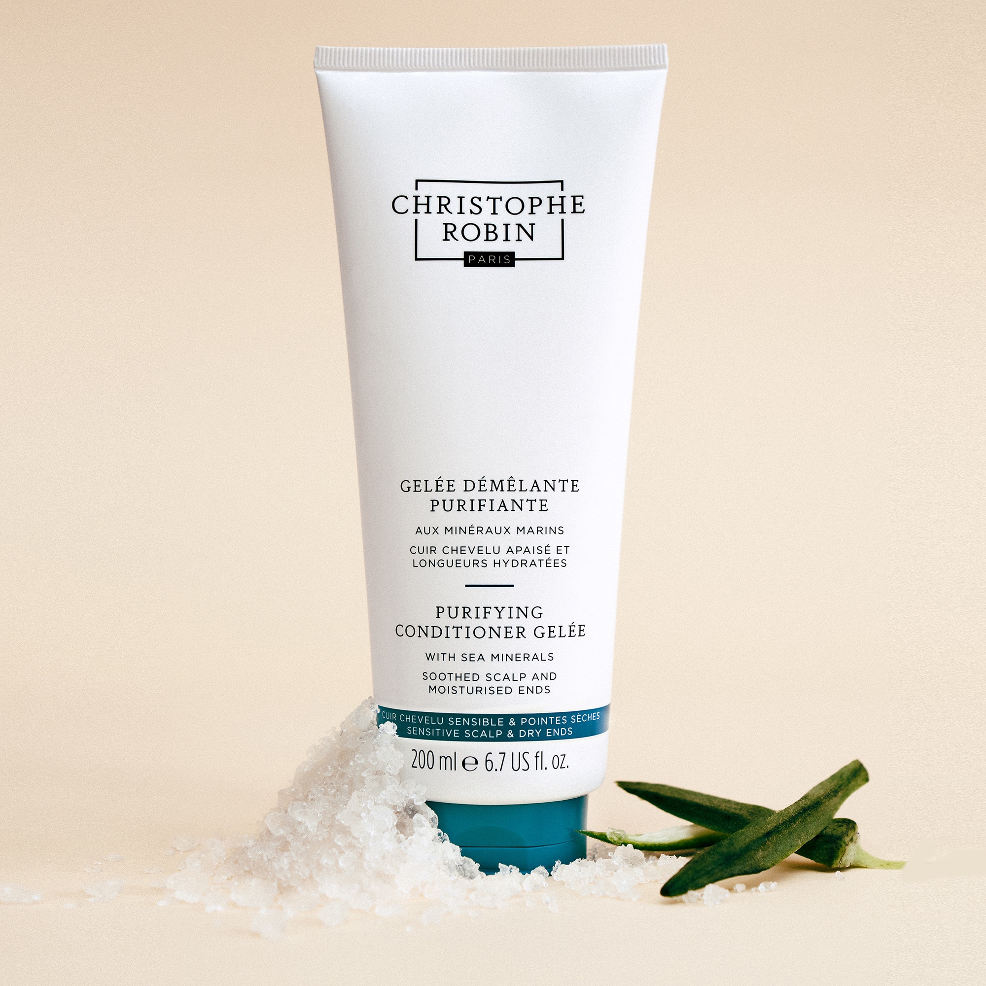 Gelée démêlante aux mineraux marins