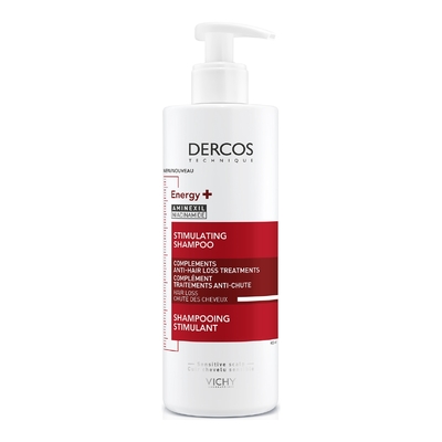 VICHY - Dercos Technique - Shampooing Énergisant Anti-chute À L'aminexil - 400ml
