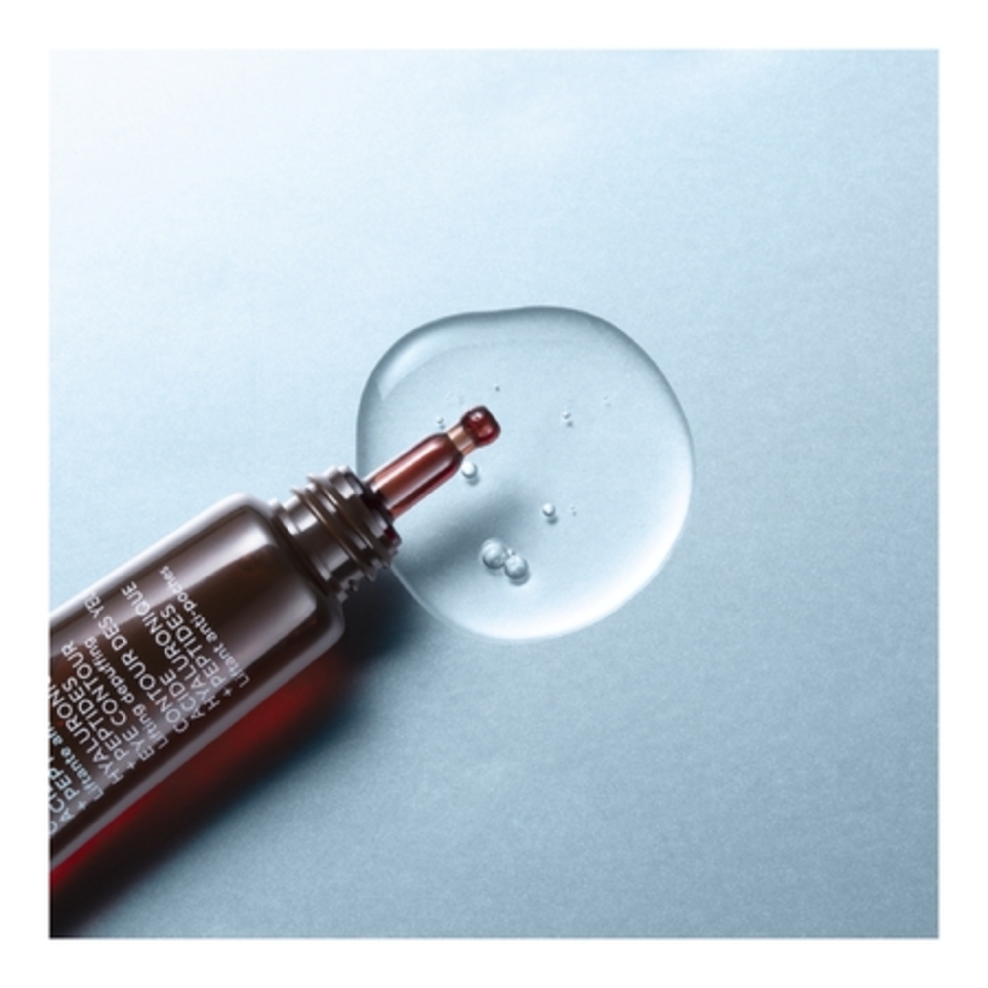 Contour des yeux acide hyaluronique + peptide liftant anti-poches