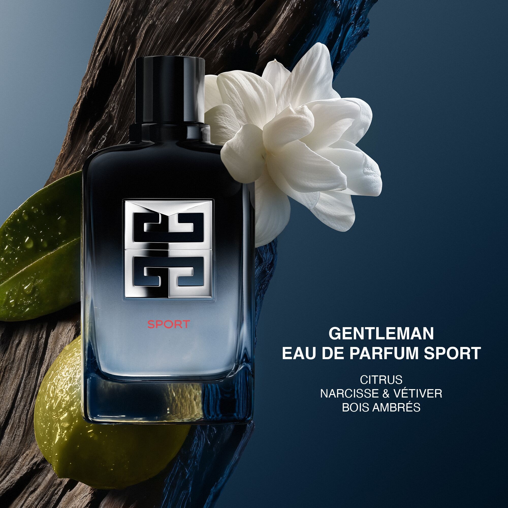 Eau de parfum sport