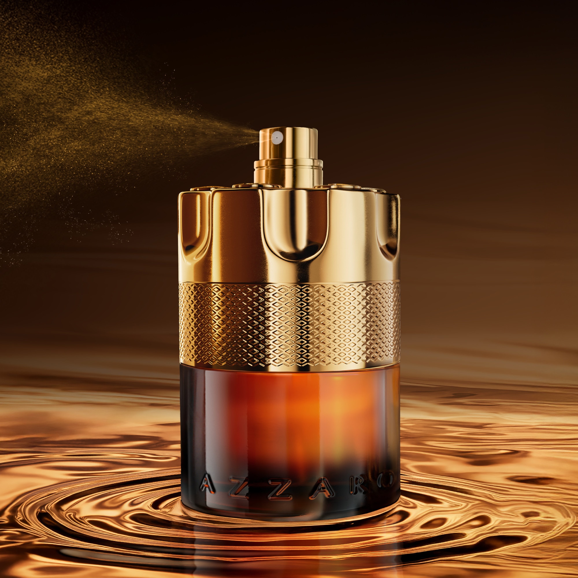 100mL AZZARO FOREVER WANTED ABSOLU Eau de parfum  1 of 4 