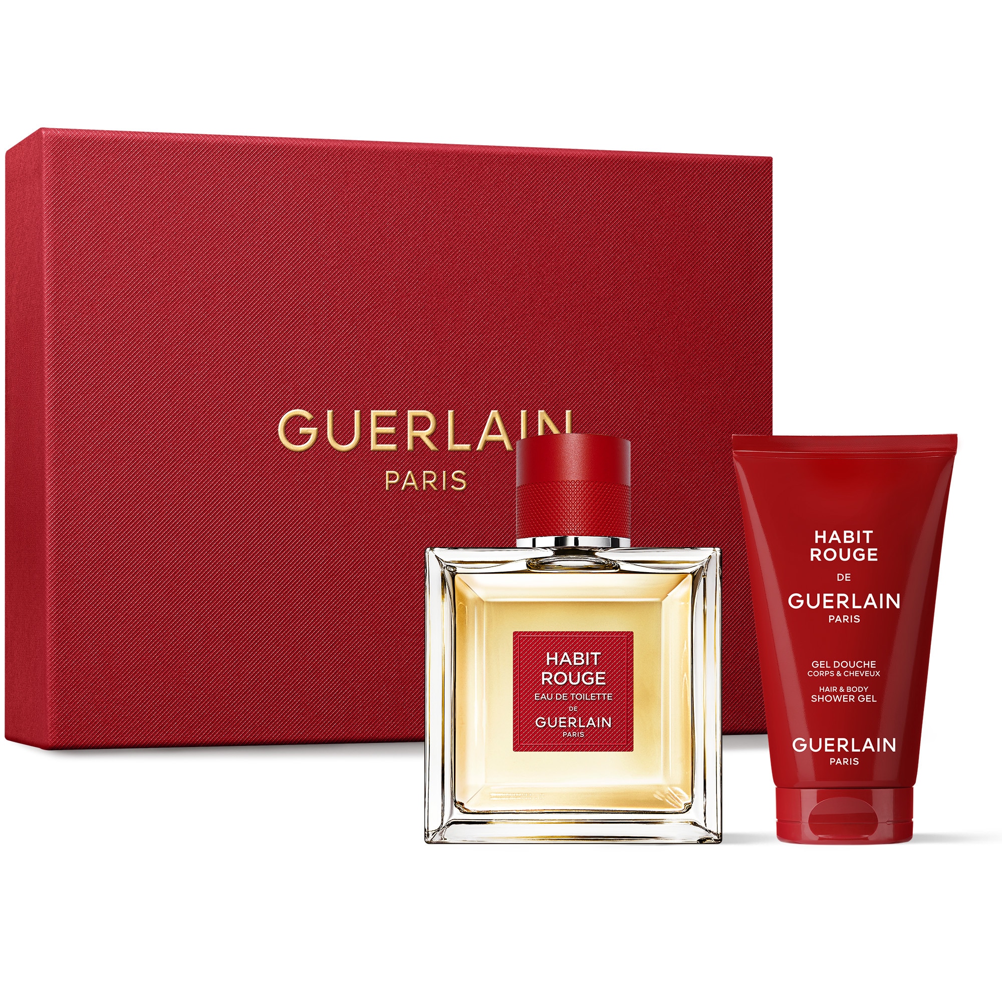 Guerlain - Habit Rouge - Coffret Eau De Toilette