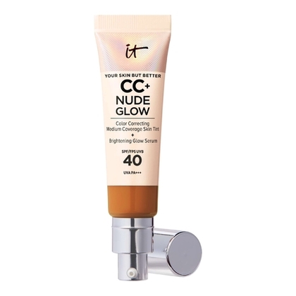  IT COSMETICS Your Skin But Better™ CC+ Cream Nude Glow CC Crème Correctrice Illuminatrice  1 of 4 