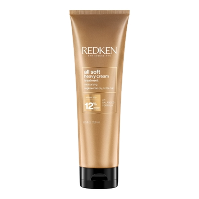 Redken - All Soft - Masque Hydratant Cheveux Secs Et Rêches - 250ml