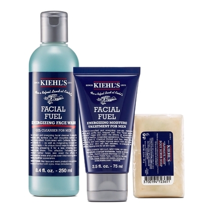  KIEHLS FACIAL FUEL Coffret soin énergisant  1 of 4 