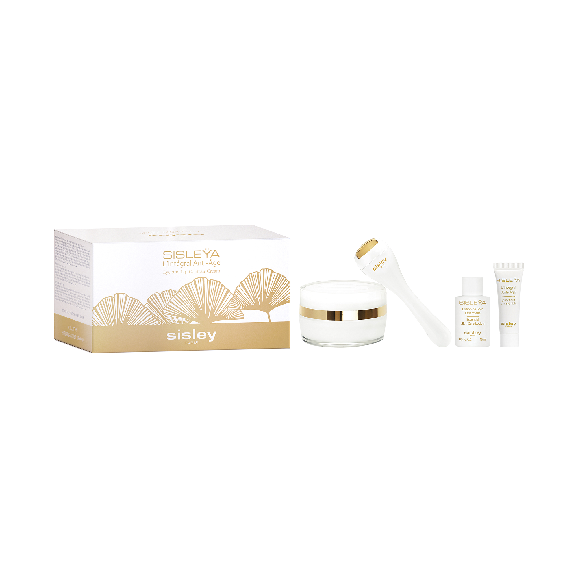 Sisley - Sisleÿa - Programme Découverte L'intégral Anti-âge Crème Contour Des Yeux Et Des Lèvres