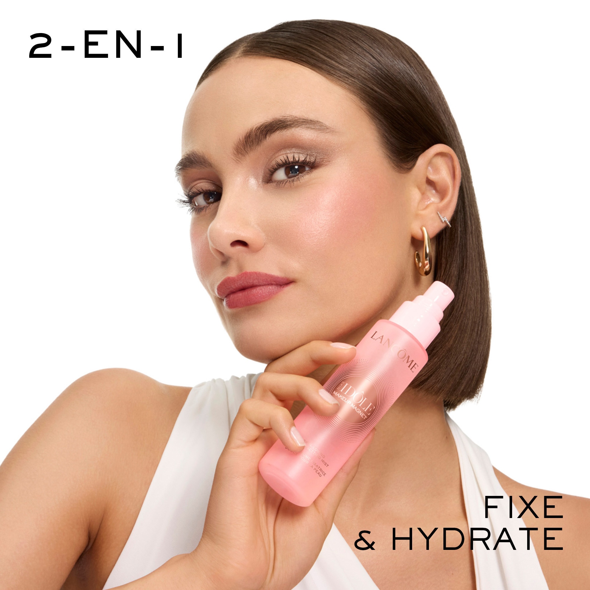 Lancôme SKIN IDÔLE MAKEUP MAGNET Spray fixateur 1 of 4