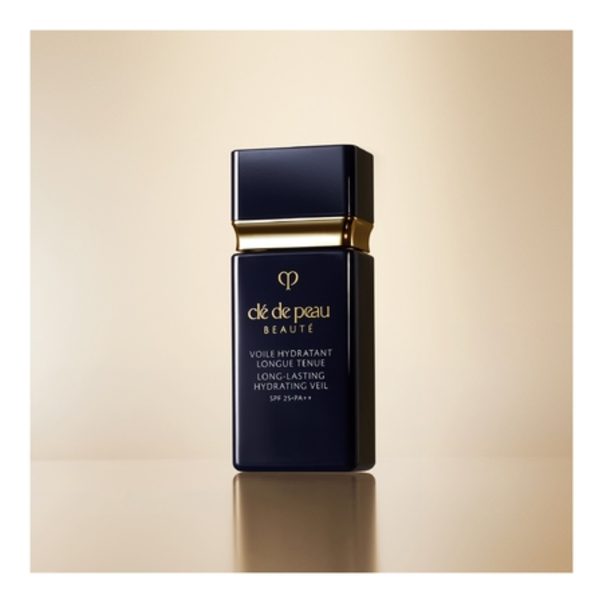 Voile hydratant longue tenue spf 25