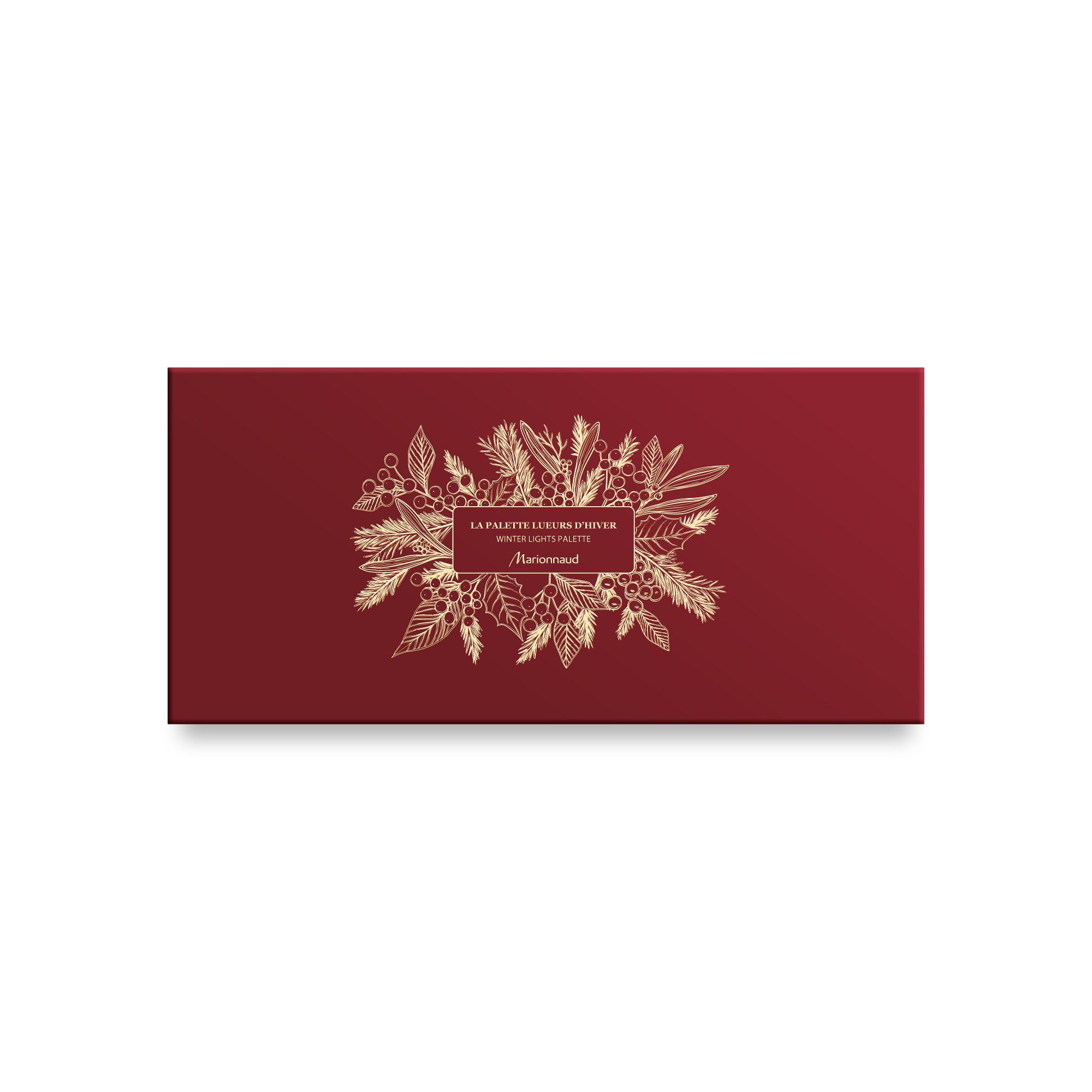 La palette lueurs d'hiver