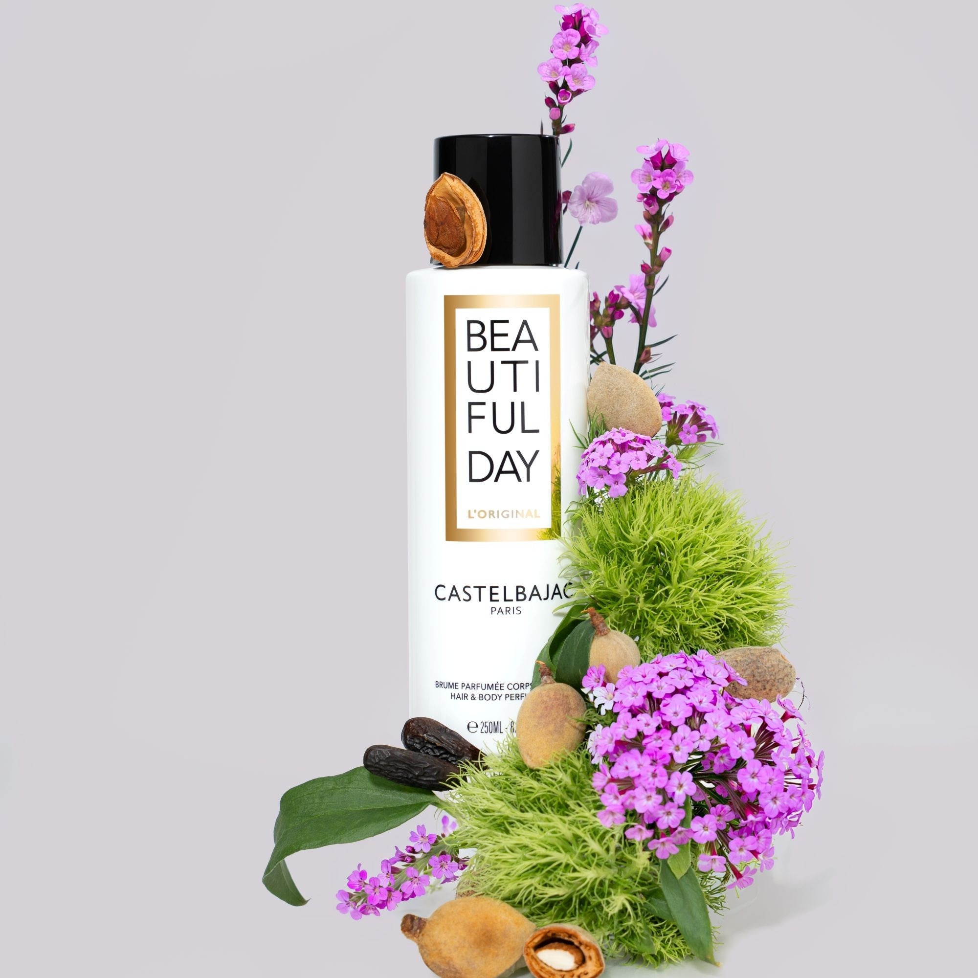 250ML CASTELBAJAC BEAUTIFUL DAY L'ORIGINAL Brume parfumée corps & cheveux  1 of 4 