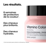 250ML L'ORÉAL PROFESSIONNEL SERIE EXPERT VITAMINO COLOR Masque pour cheveux colorés  2 of 4 Masque pour cheveux colorés