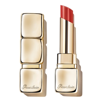  Guerlain KISSKISS SHINE BLOOM Rouge brillant 95% d'ingrédients d'origine naturelle*  1 of 4 