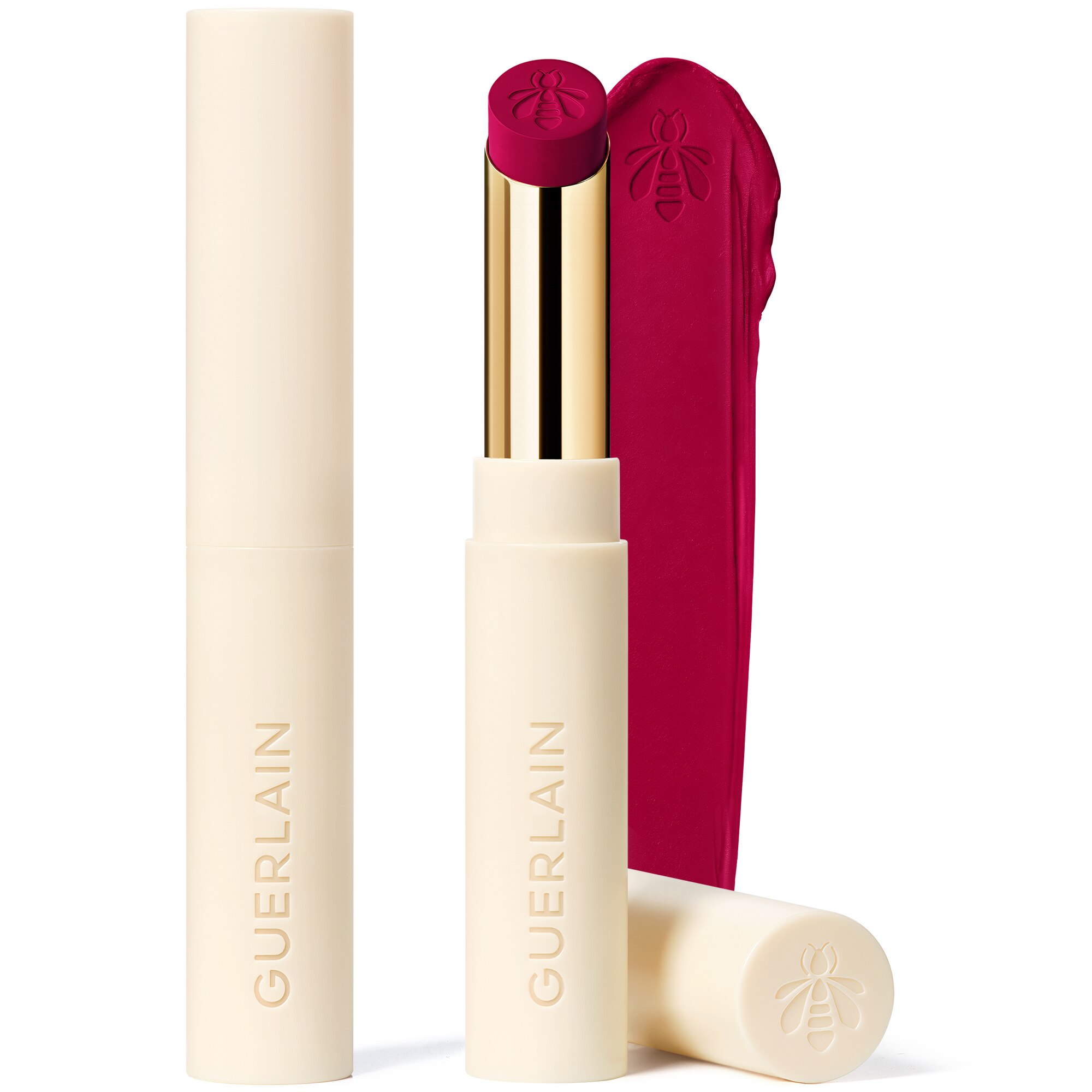 Guerlain - Kisskiss - Le Rouge Lvres Intense Au Miel - Recharge - 395 Bold Fuchsia 45 €