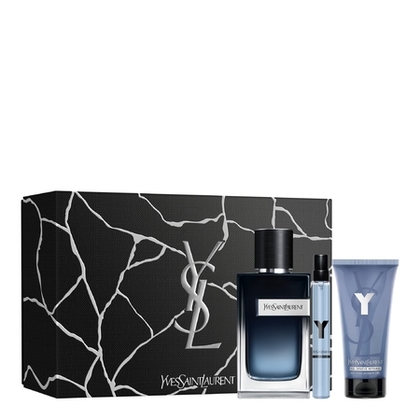 Yves Saint Laurent Y Coffret eau de parfum + gel douche + miniature  1 of 1 