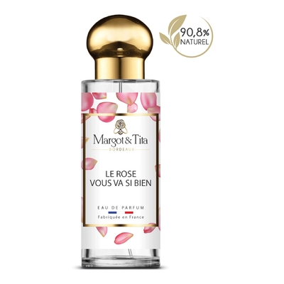 Margot & Tita - Le Rose Vous Va Si Bien - Eau De Parfum - 30ml