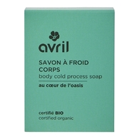 100ML AVRIL HYGIENE Savon à froid corps Au coeur de l'oasis - certifié bio  1 of 2 