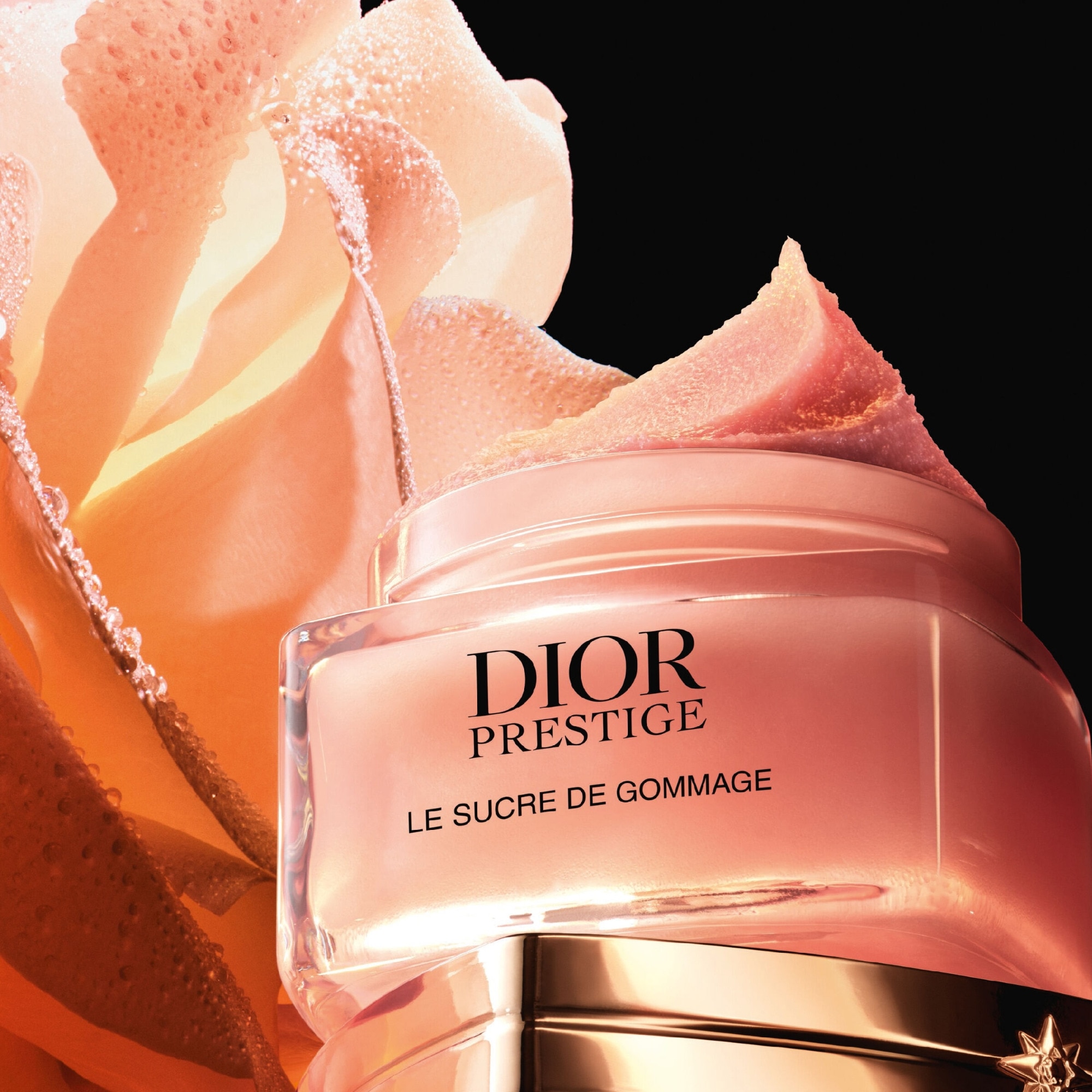 130ML DIOR DIOR PRESTIGE Le sucre de gommage - sucre exfoliant d'exception visage 4 of 4 Le sucre de gommage - sucre exfoliant d'exception visage