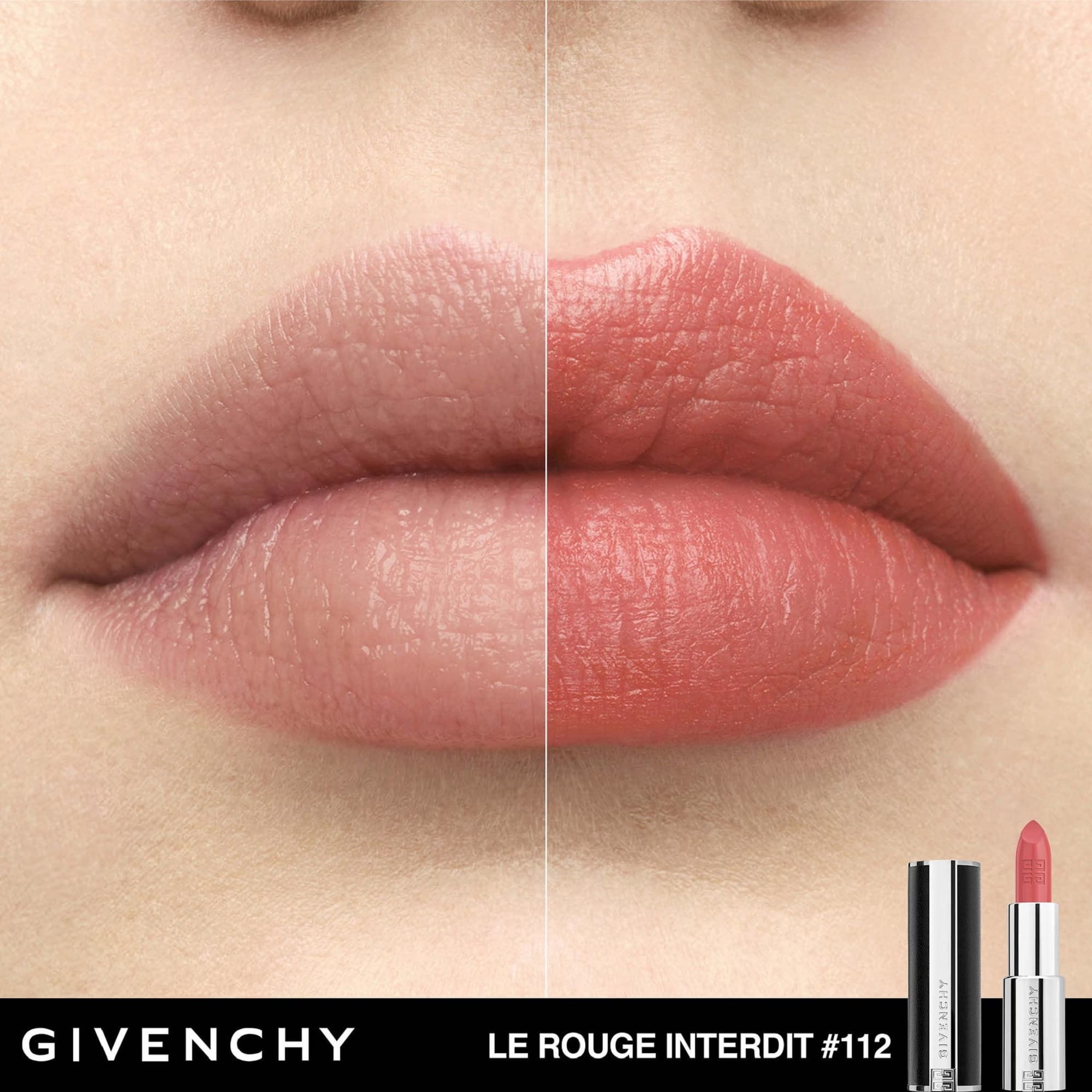 Rouge à lèvres fini soyeux couleur lumineuse - rechargeable