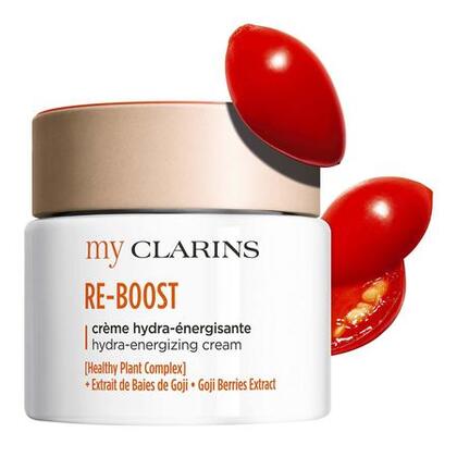 50ML Clarins RE-BOOST Crème hydra-énergisante - toutes peaux  1 of 4 