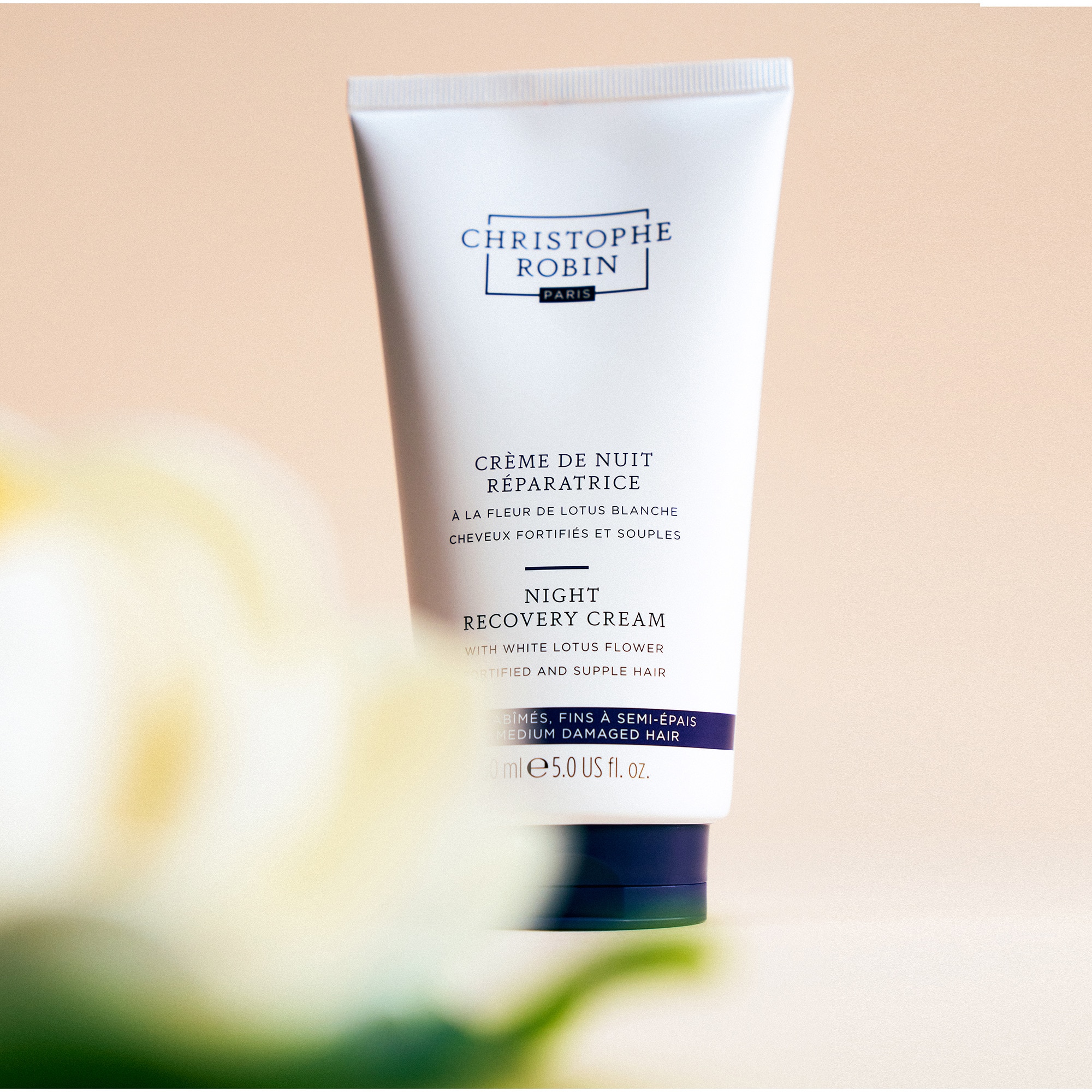 Crème de nuit réparatrice à la fleur de lotus blanche ?