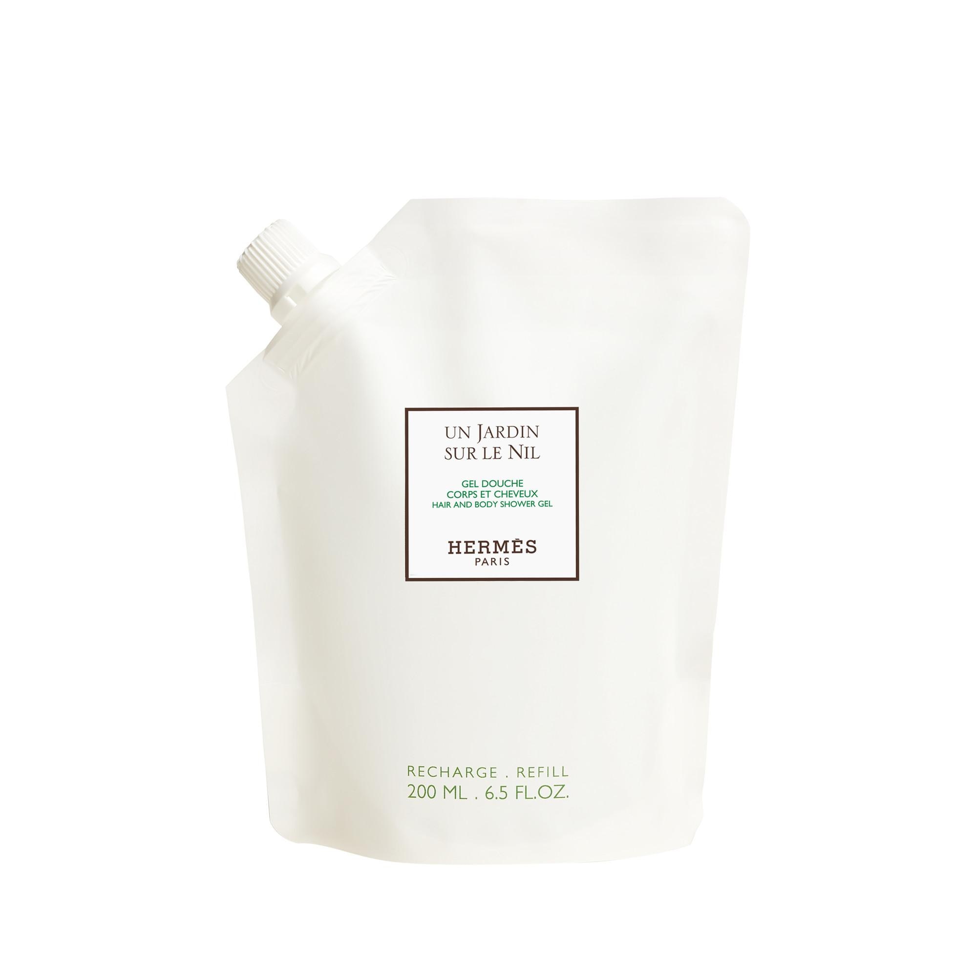 Hermès - Un Jardin Sur Le Nil - Recharge Gel Douche Corps Et Cheveux - 200ml