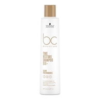 250ML SCHWARZKOPF PROFESSIONAL BC BONACURE TIME RESTORE Q10+ Shampooing cheveux matures & fragiles  1 of 2 