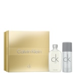  CALVIN KLEIN CK ONE Coffret eau de toilette + déodorant vaporisateur  1 of 3 Coffret eau de toilette + déodorant vaporisateur